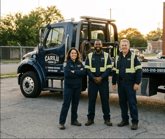 Heavy Duty Towing company in Williamsburg, OH